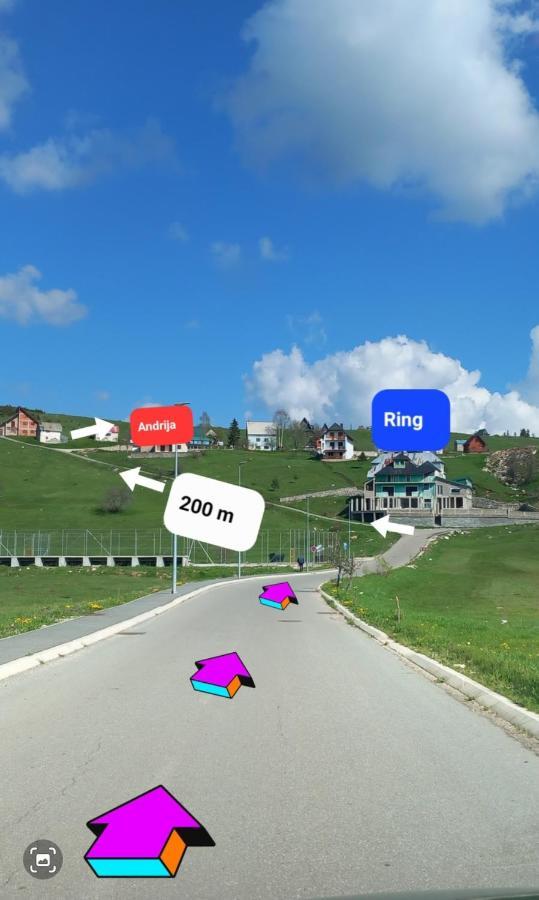 Apartman Andrija Žabljak Exteriér fotografie